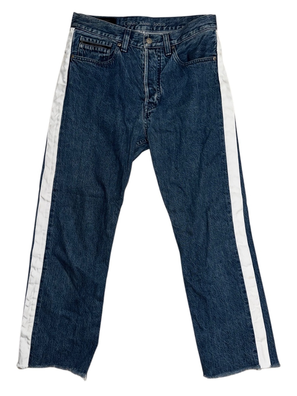 Reworked Calvin Klein Jeans W/ Side Stripe
